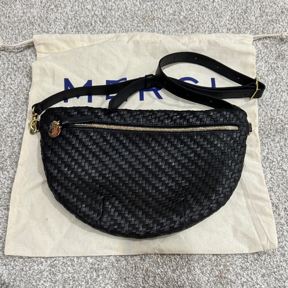 Clare V Handbags - Clare V. Zig zag woven Grande Fanny